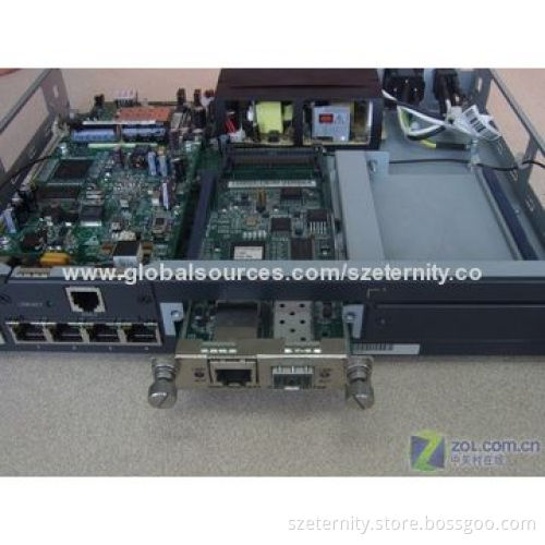 PCB Assembly for 3G Routers with Offline Solder Paste Analysis